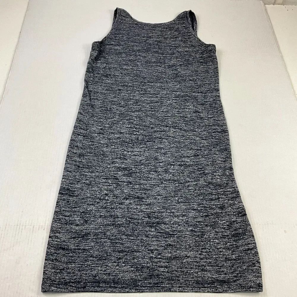 GAP Womens Scoop Back Midi Tank Dress Blue Sleeveless Casual Pullover Small
